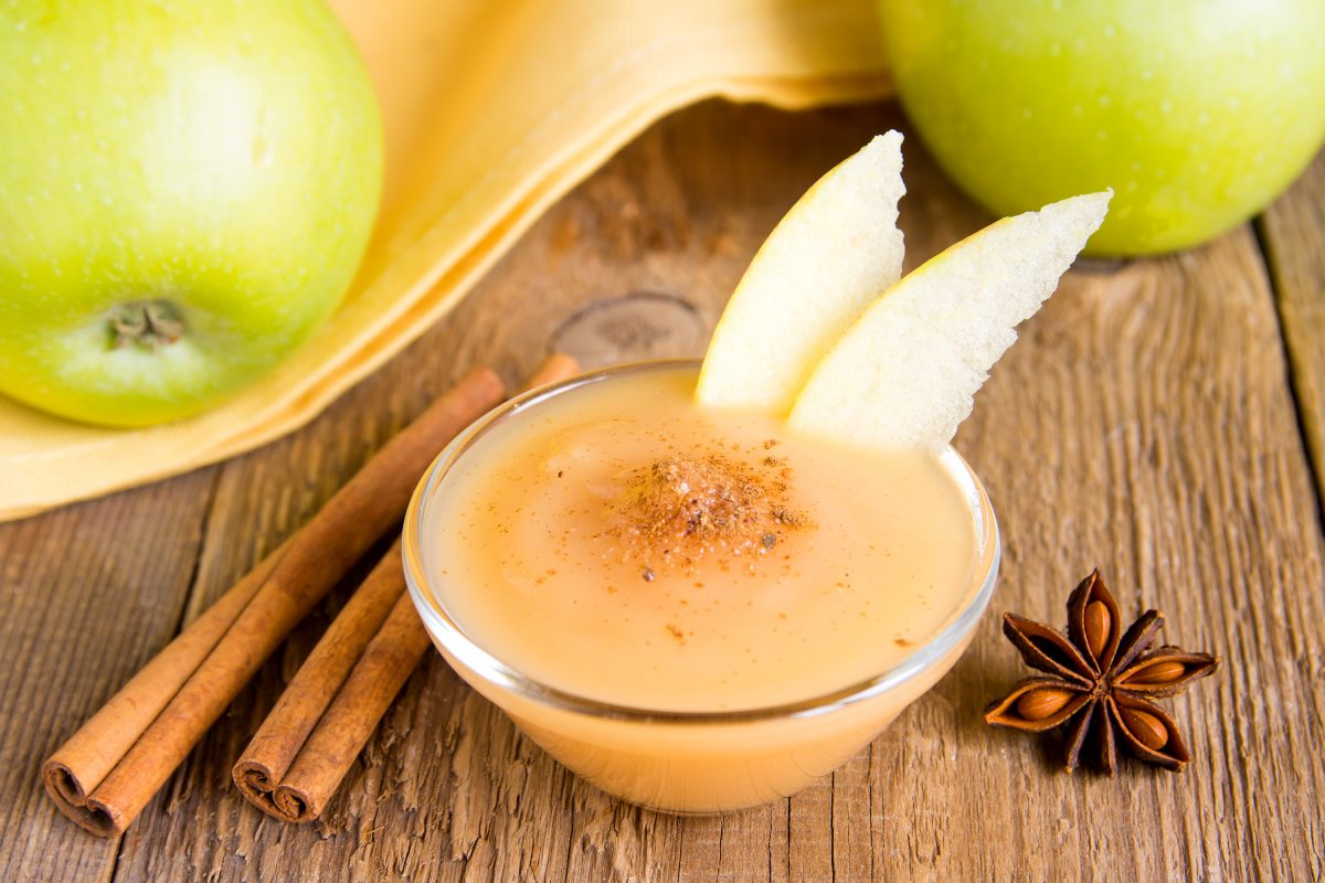 mele mousse
